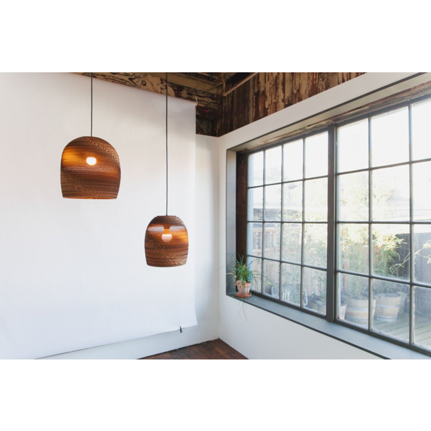 Scraplights Bell 16 Large LED Pendant