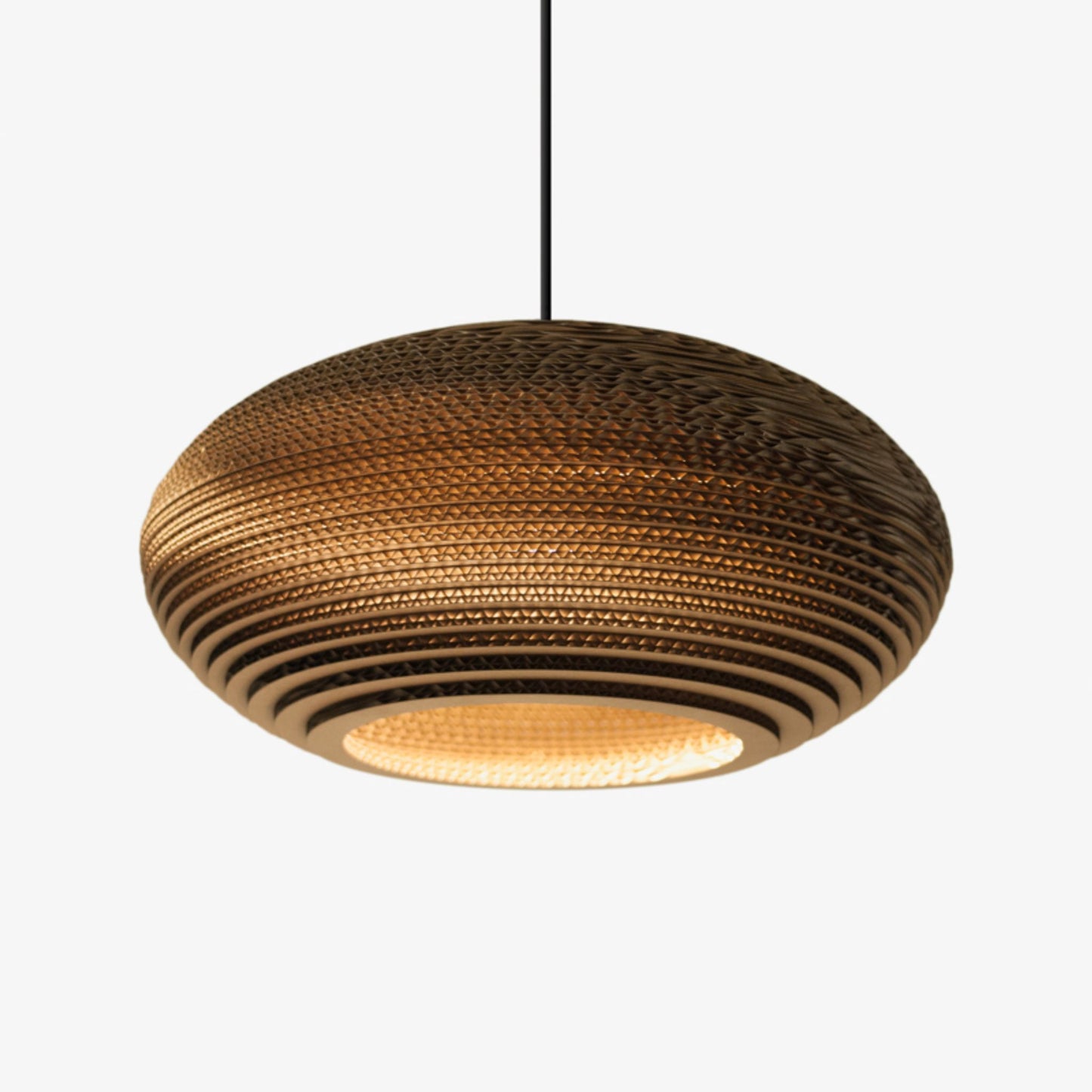 Scraplights Disc 16 Small LED Pendant