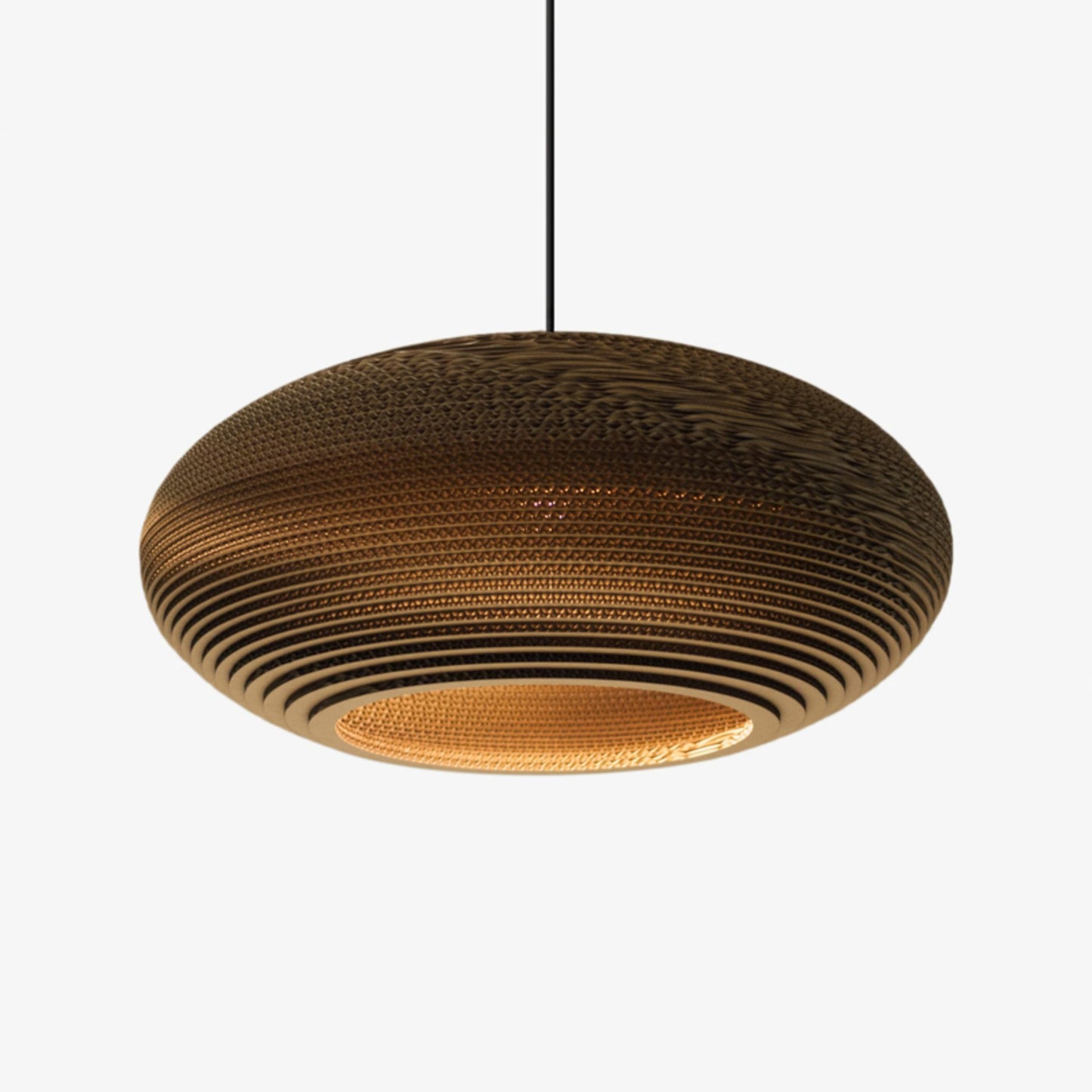 Scraplights Disc 24 Large LED Pendant