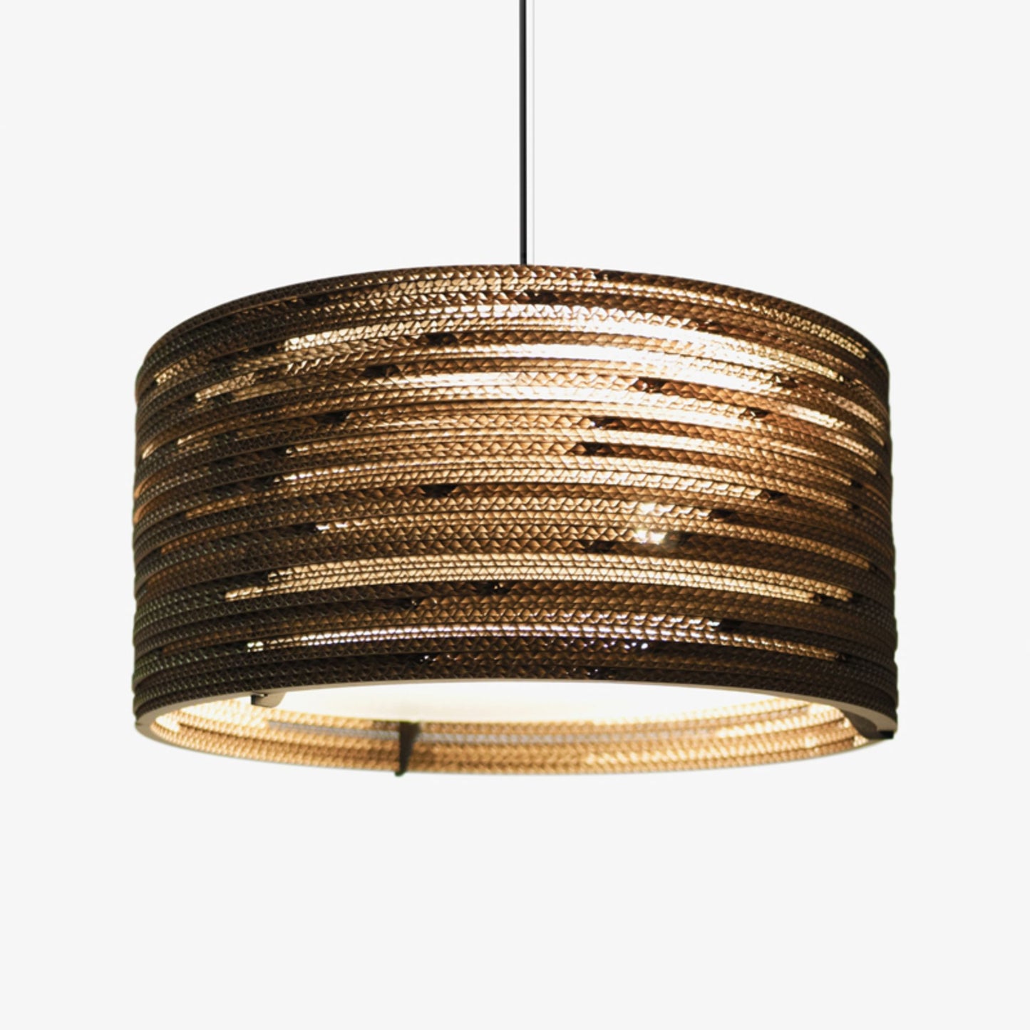 Scraplights Drum 18 LED Pendant