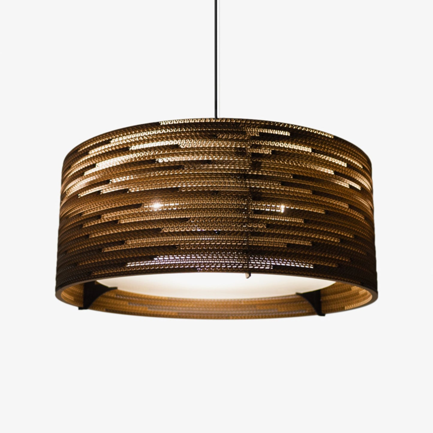 Scraplights Drum 24 LED Pendant