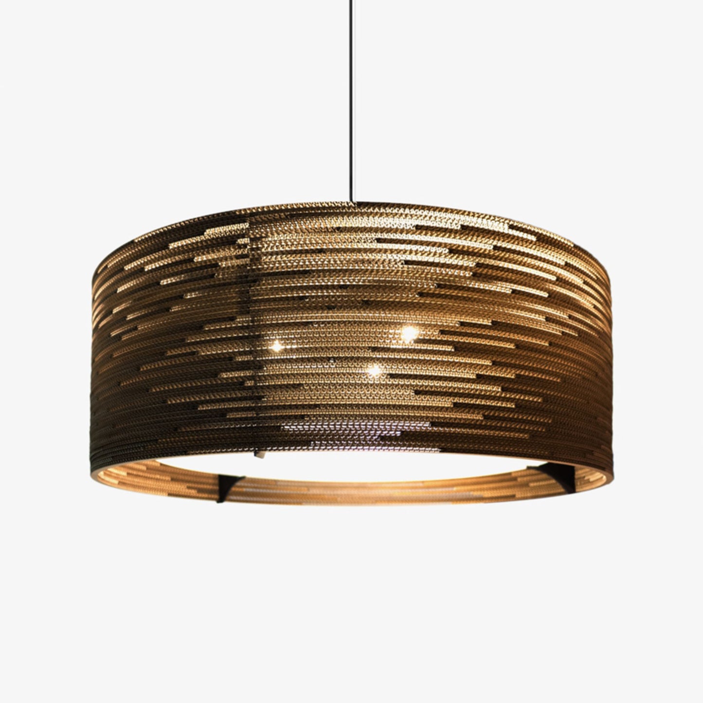 Scraplights Drum 36 LED Pendant