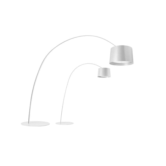 Twiggy Twice LED Floor Lamp with Thin & Flexible Arched Line