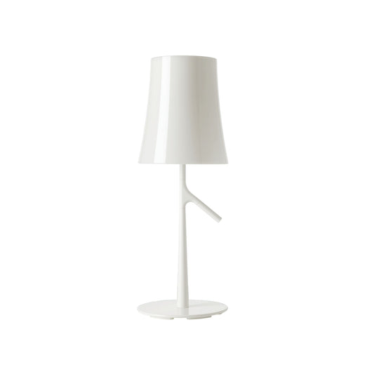 Birdie Piccola On/Off Aluminium Table Lamp with Varnished Steel