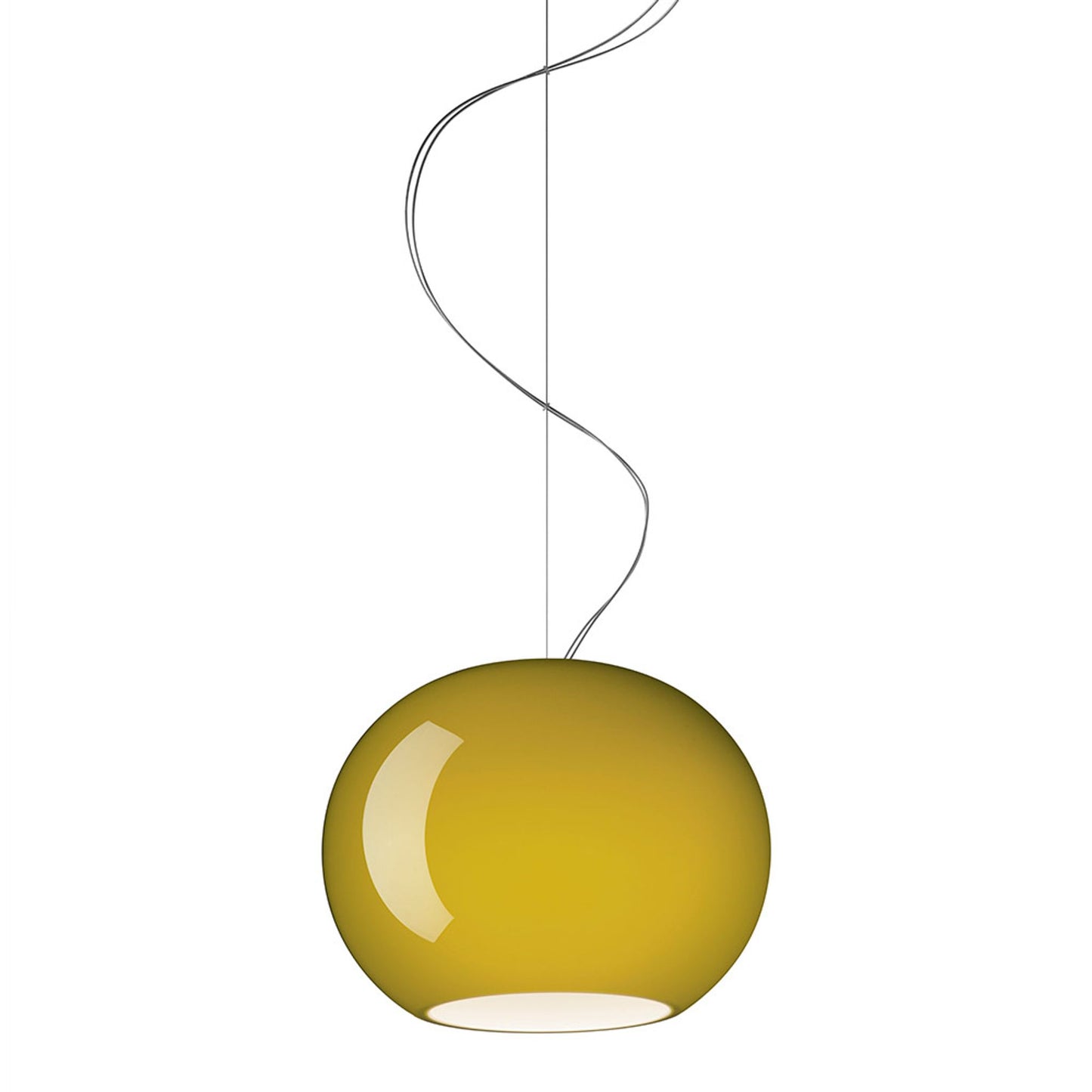 Buds 3 H 10M Blown Glass LED Pendant