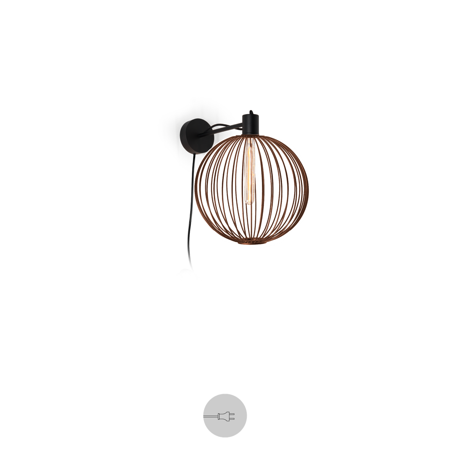 Wiro Globe 1.1 Wall Light