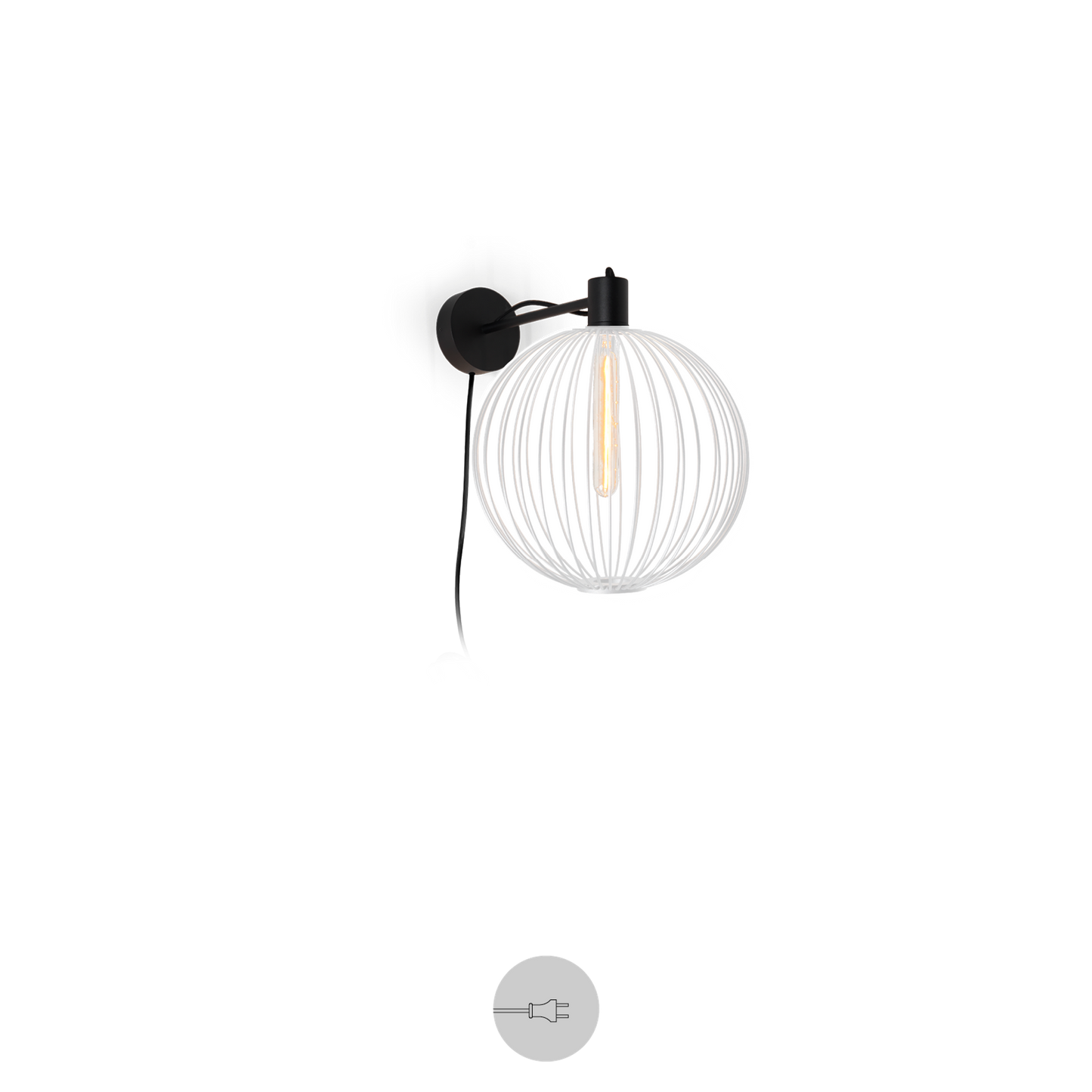 Wiro Globe 1.1 Wall Light