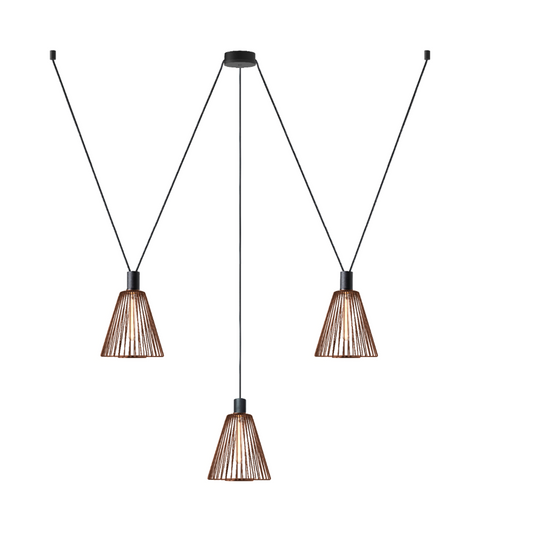 Wiro Decenter 3.0 Three-Light Pendant