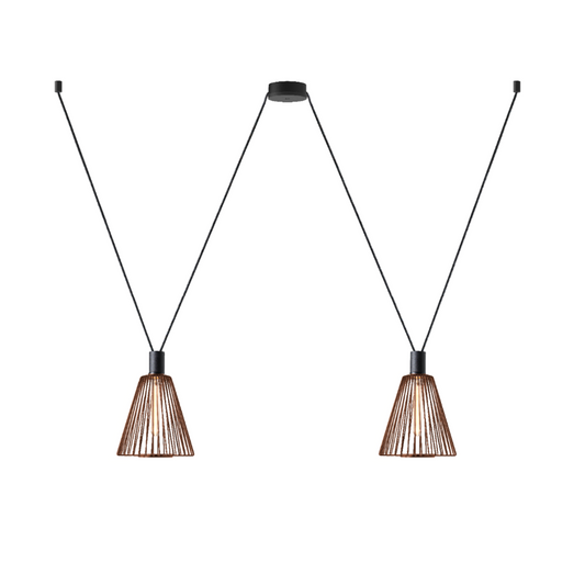 Wiro Decenter 2.0 Two-Light Pendant