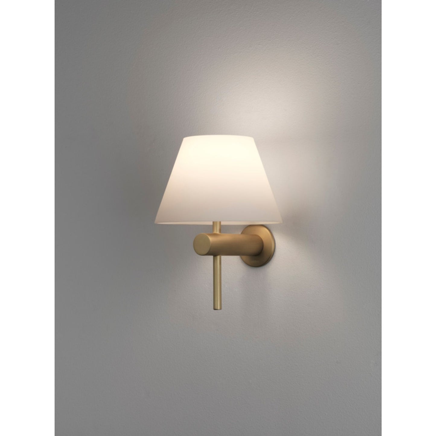 Roma Opal Glass Bathroom Wall Light