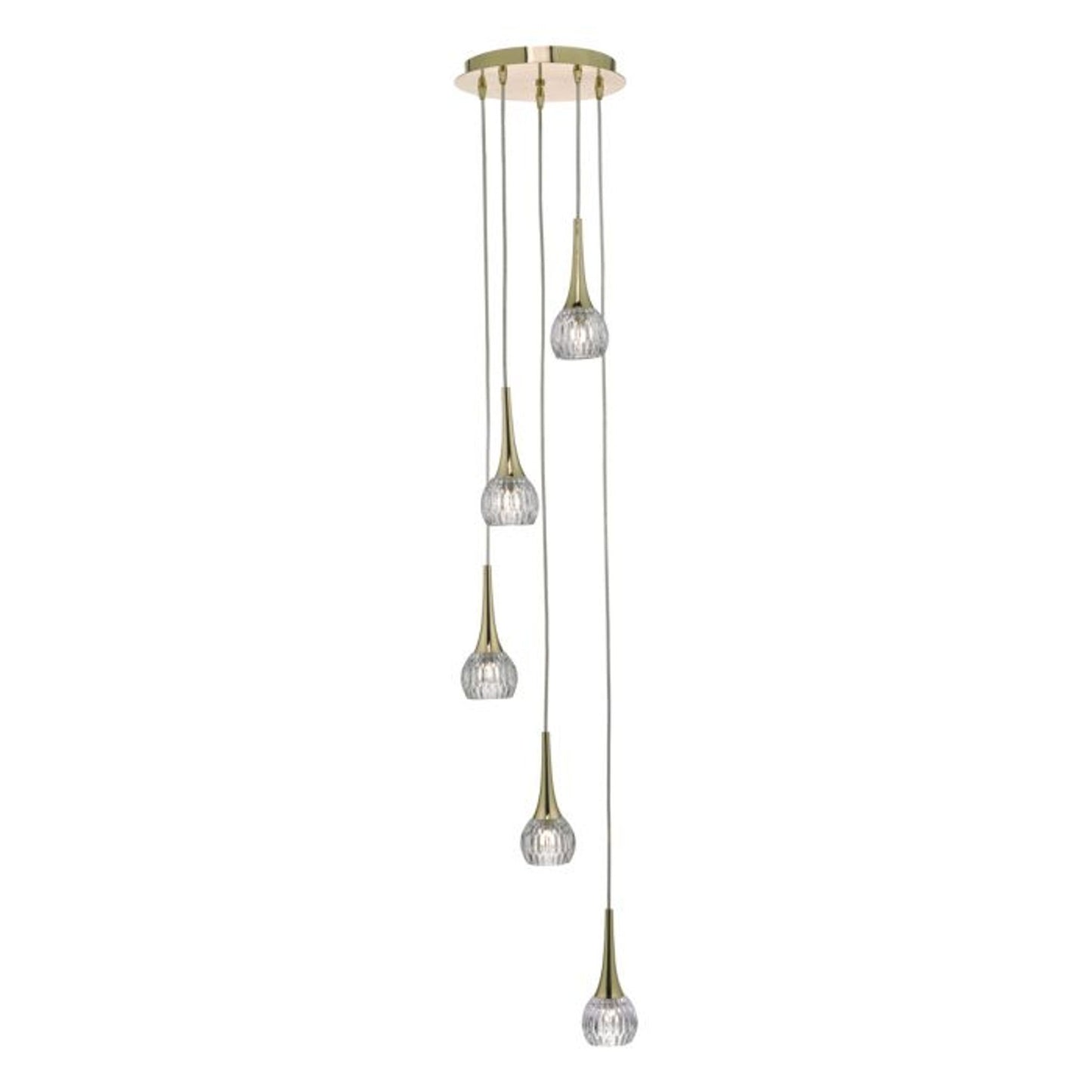 Lyall Five-Light Cluster Pendant