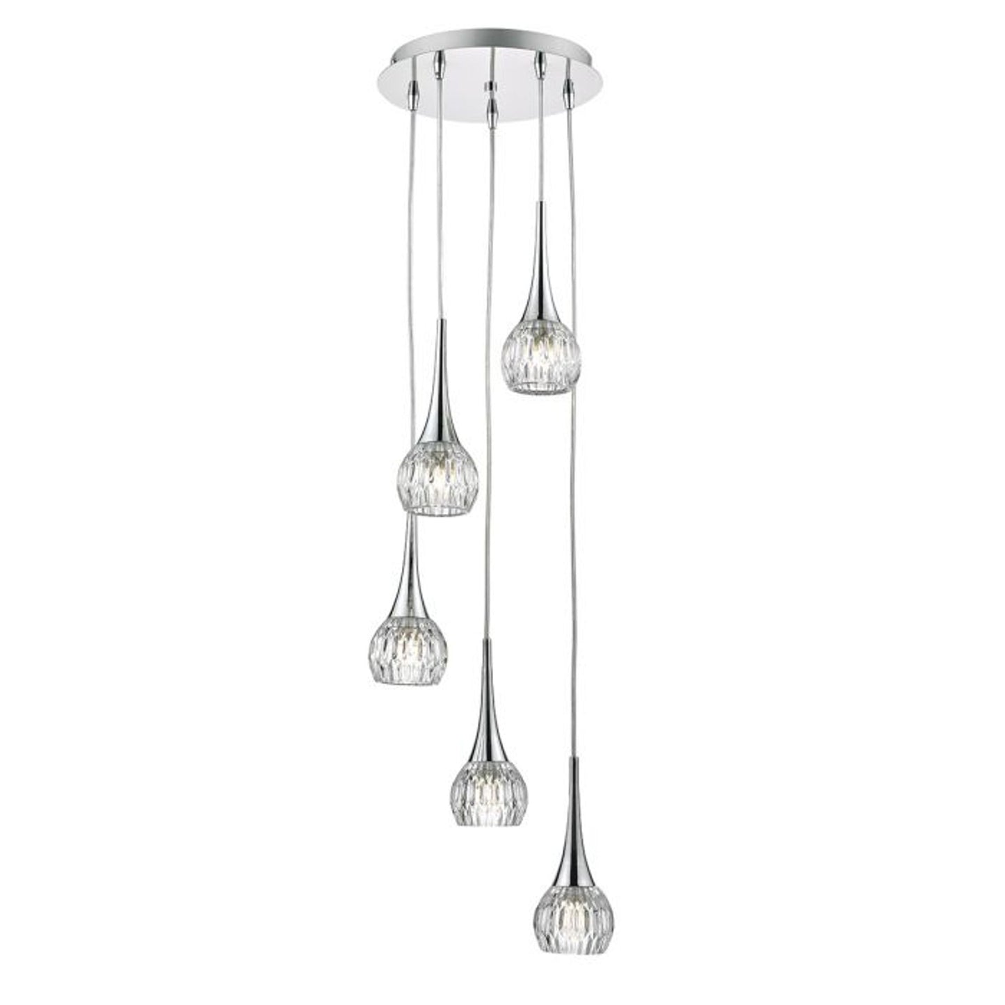 Lyall Five-Light Cluster Pendant