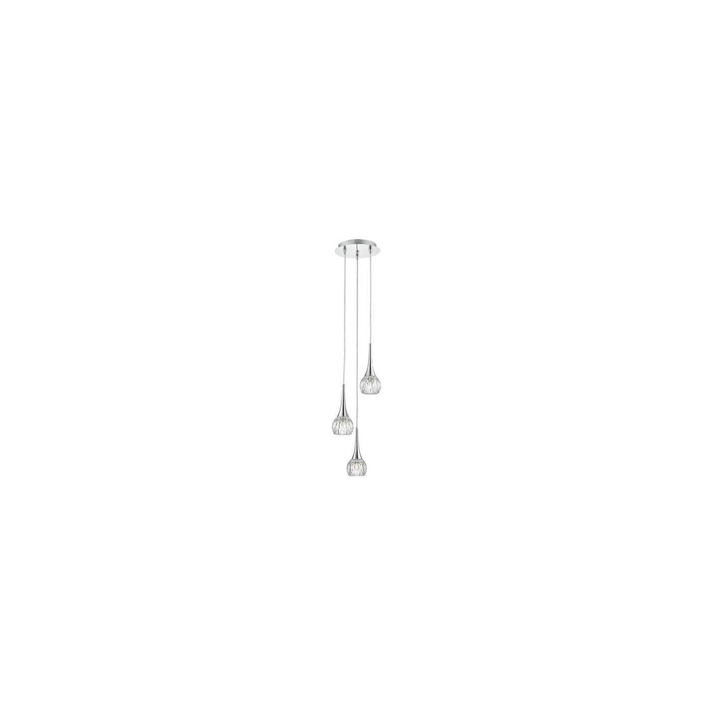 Lyall Three-Light Cluster Pendant