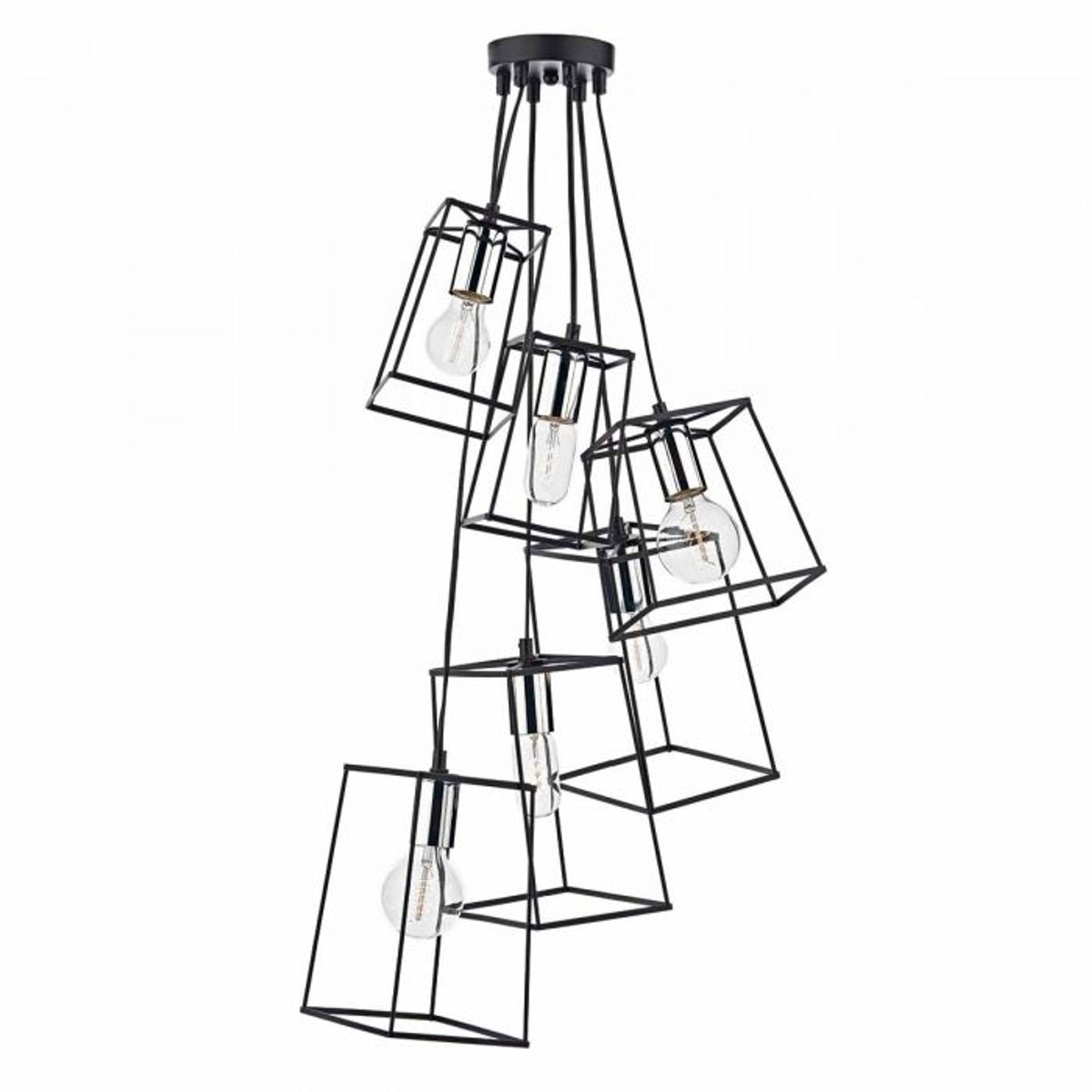 Tower 6-Light Cluster Pendant