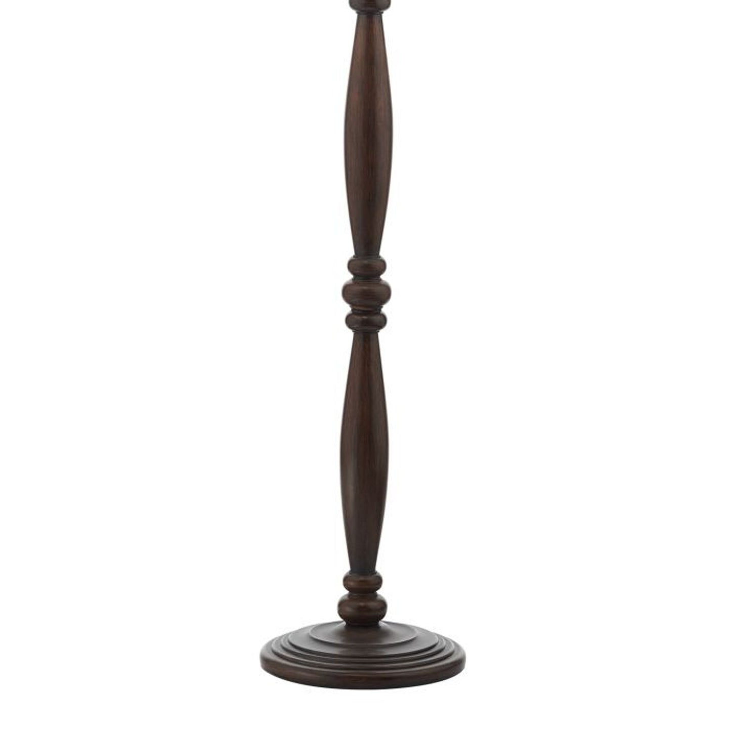 Hayward Floor Lamp in Dark Wood