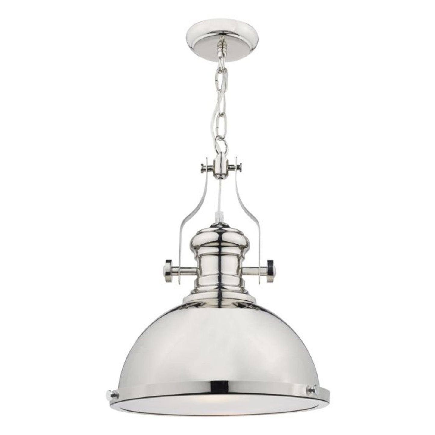 Arona 1-Light Pendant with Glass Diffuser