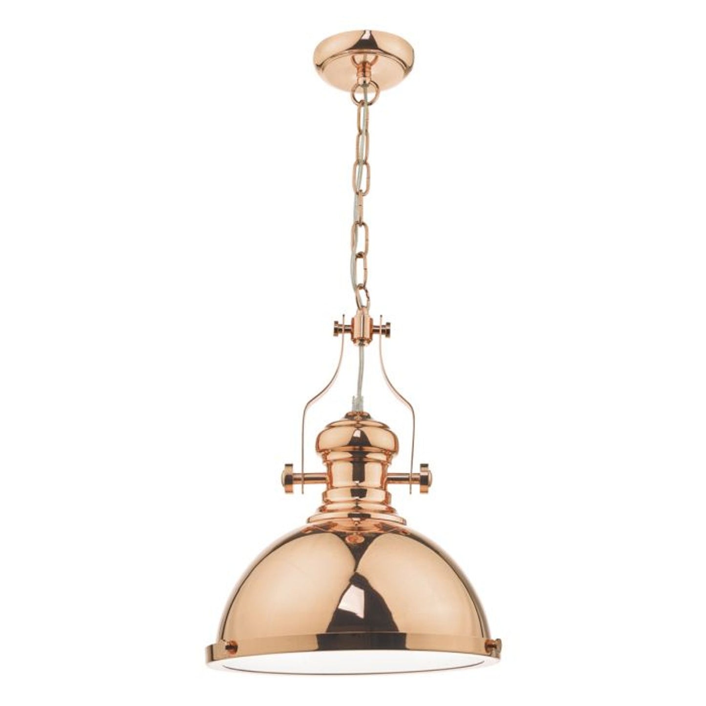 Arona 1-Light Pendant with Glass Diffuser