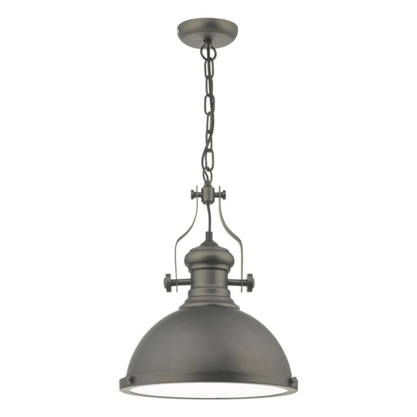 Arona 1-Light Pendant with Glass Diffuser