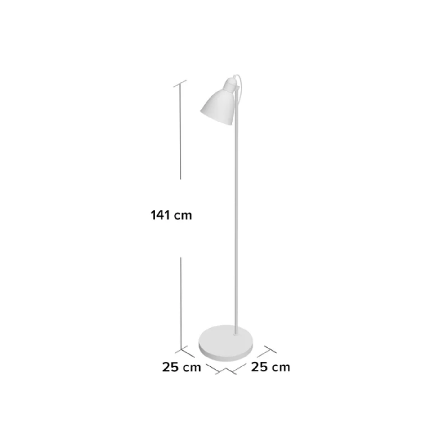 Frederick Adjustable Floor Lamp