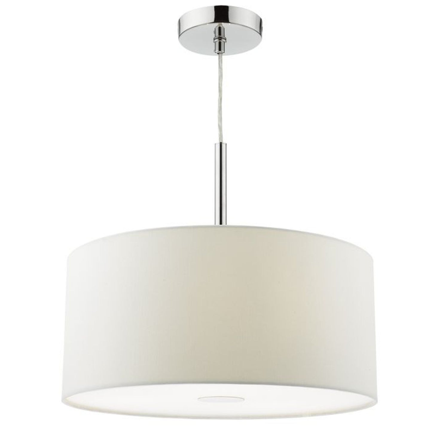 Ronda 3-Light 40cm Drum Pendant