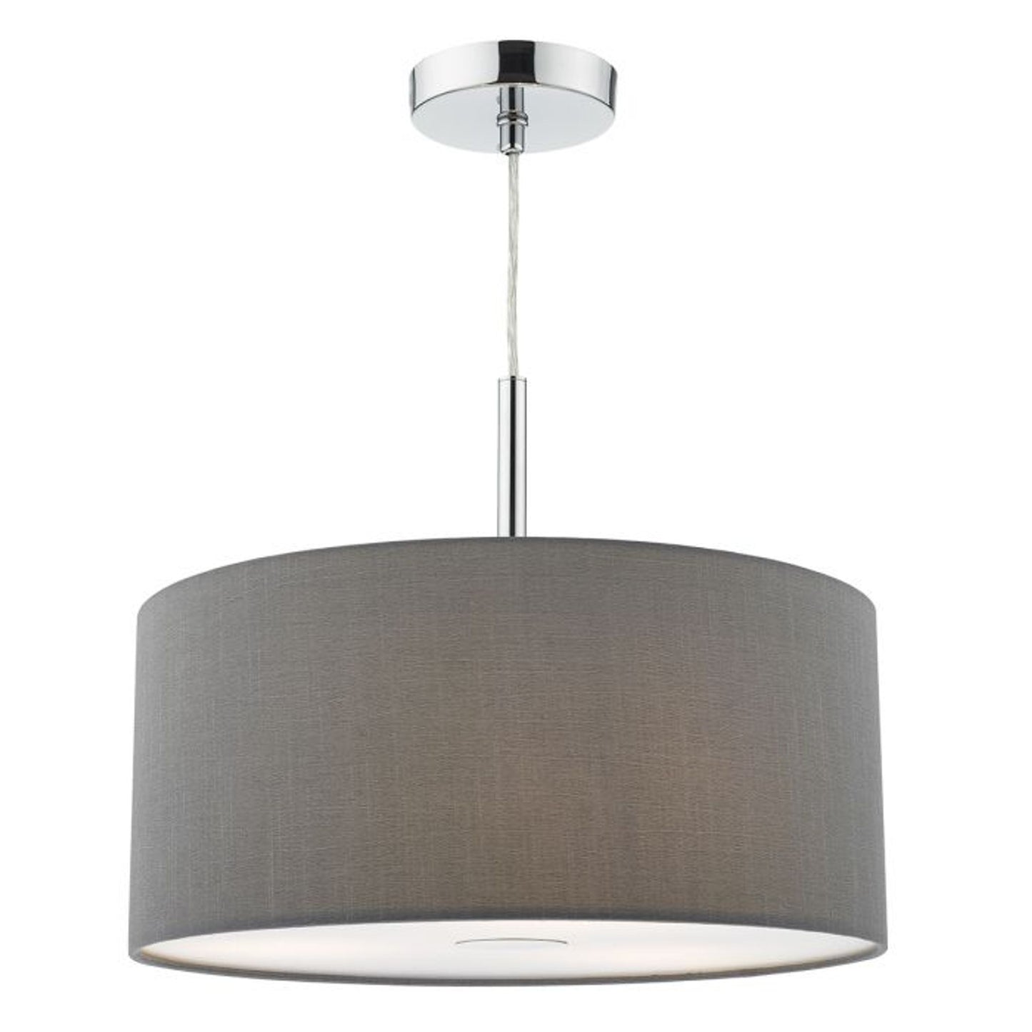 Ronda 3-Light 40cm Drum Pendant