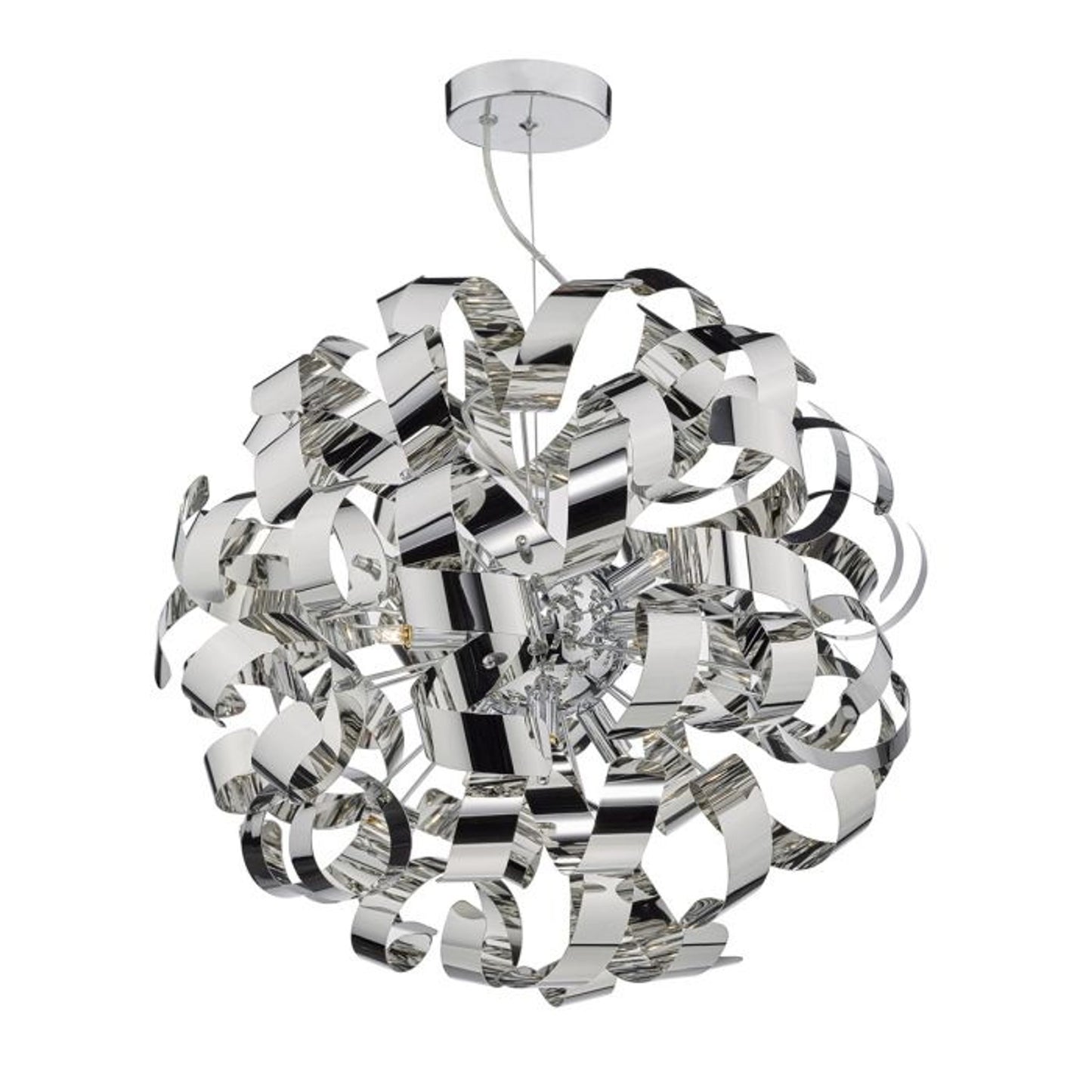 Rawley 9-Light Ribbons Pendant