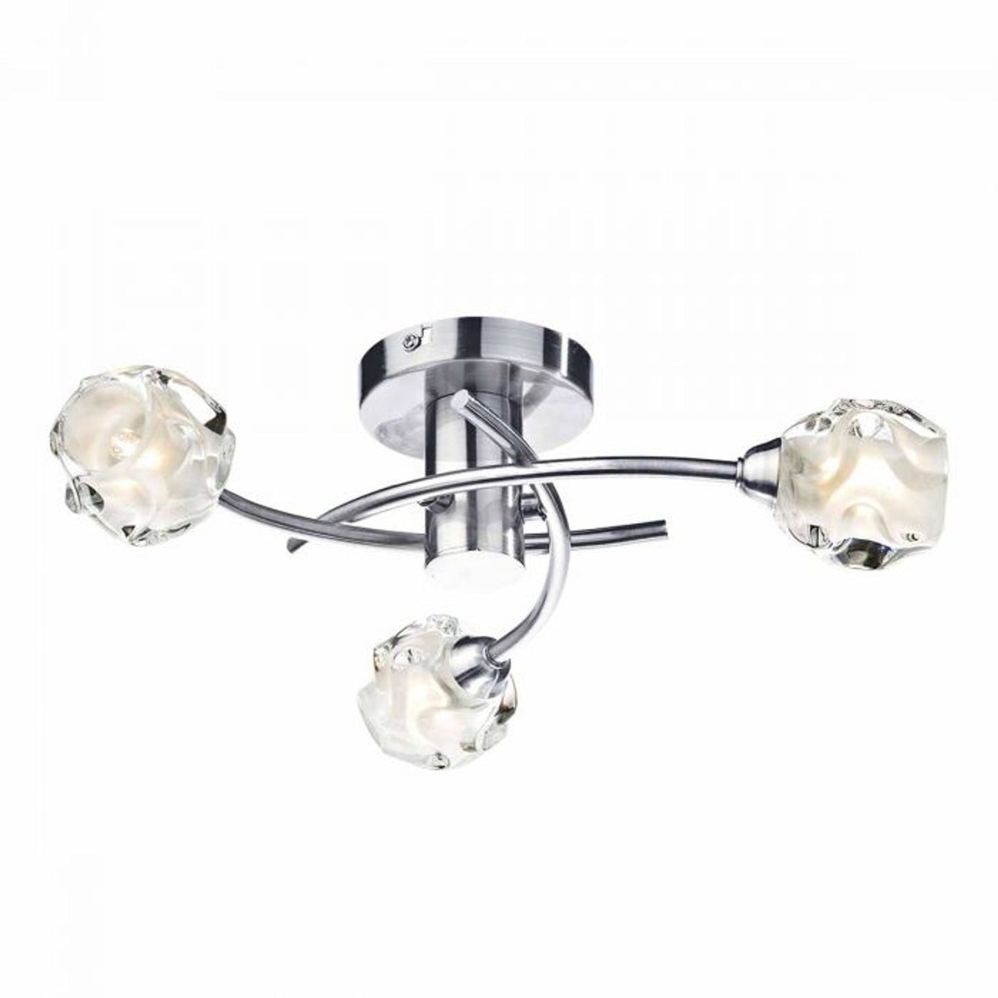 Seattle 3-Light Semi Flush Mount