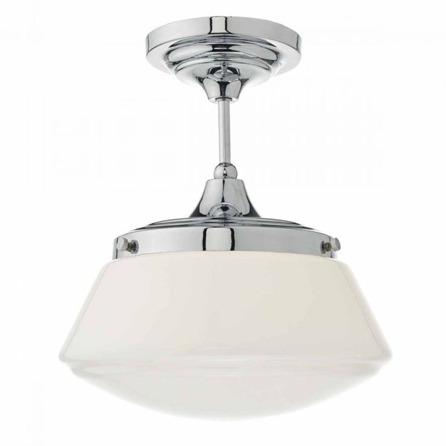 Cadence Opal Glass Flush Mount