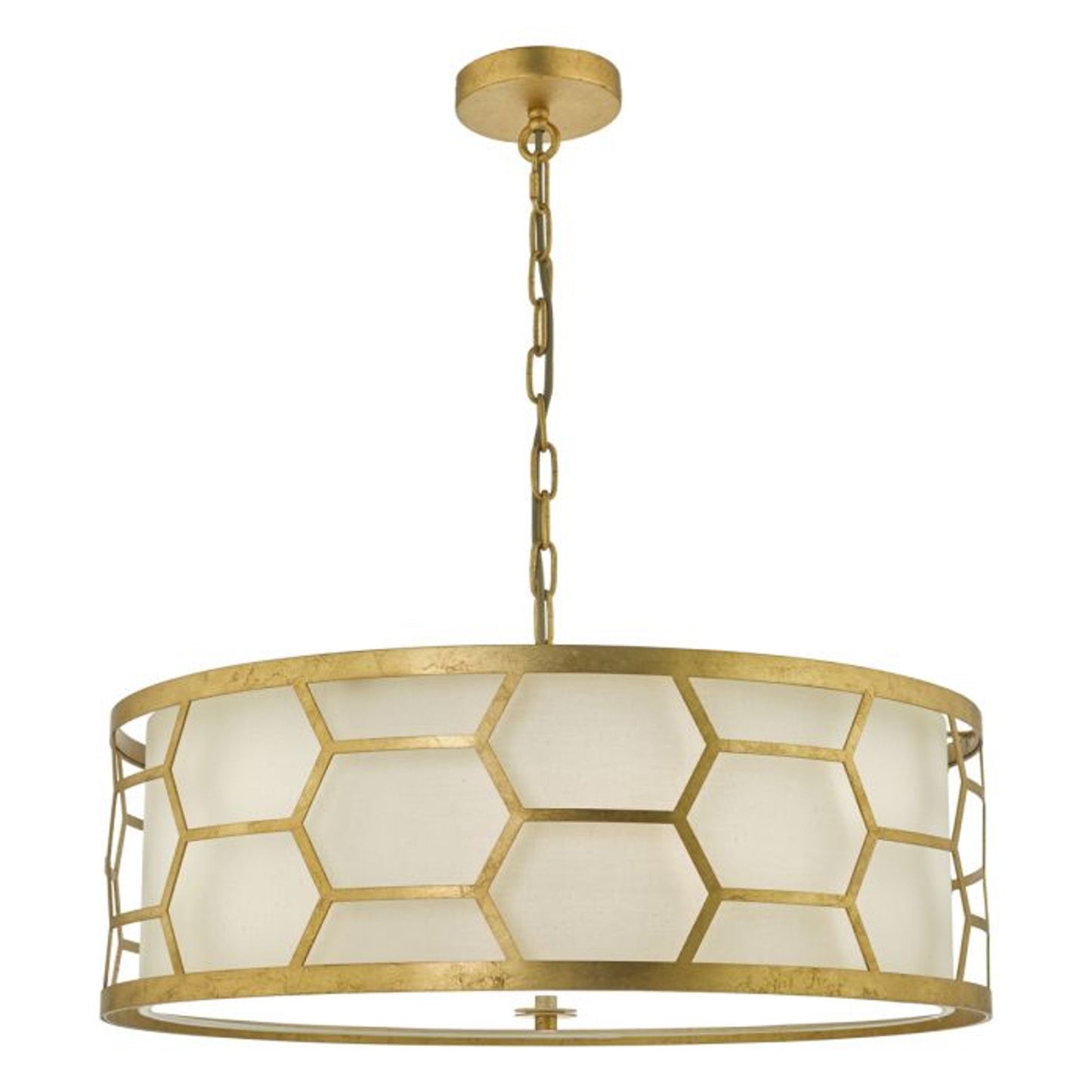 Epstein 4-Light Pendant Gold