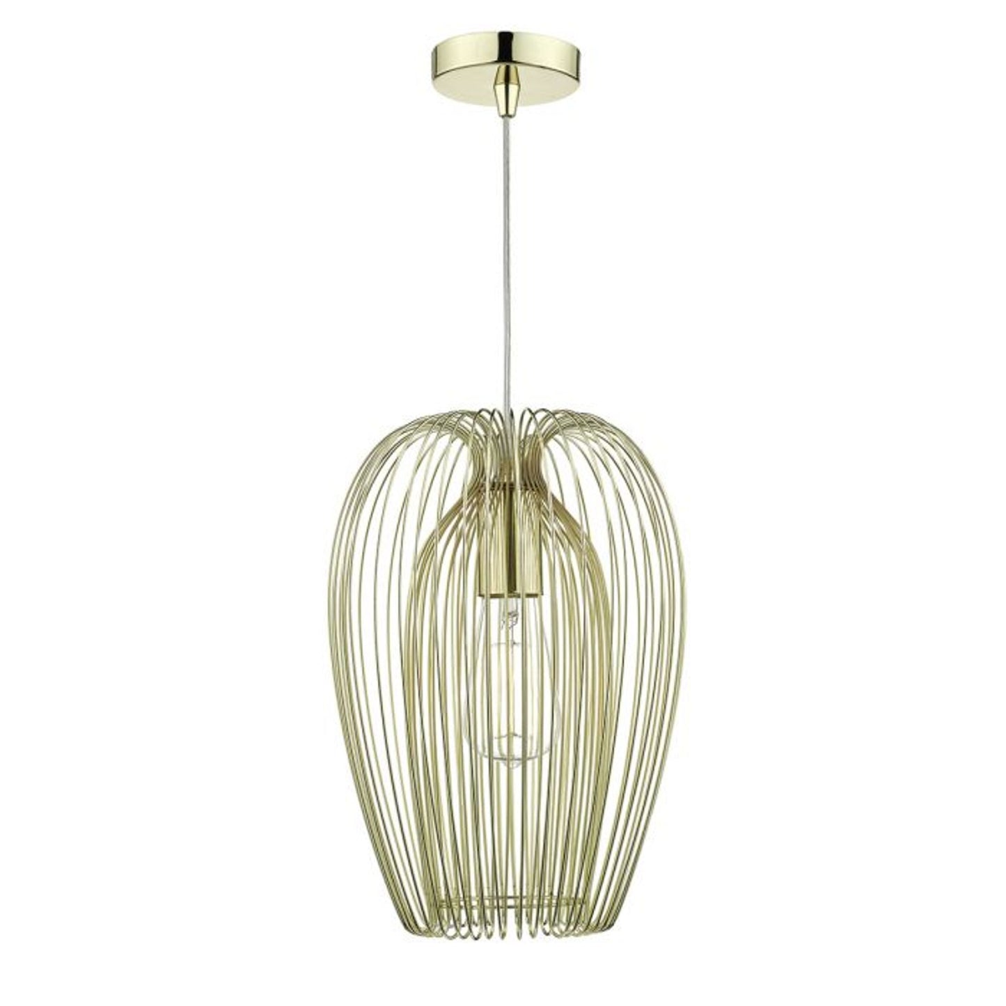 Ero 1-Light Pendant Gold