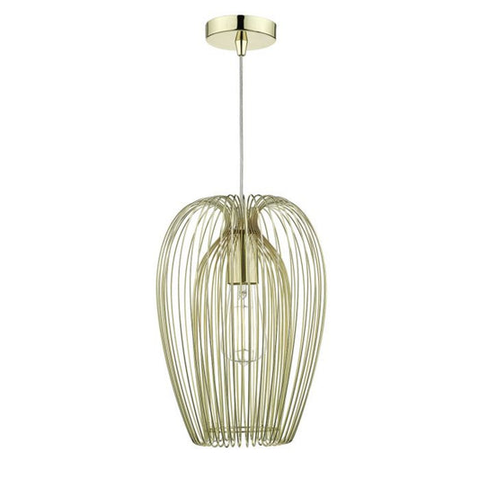 Ero 1-Light Pendant Gold