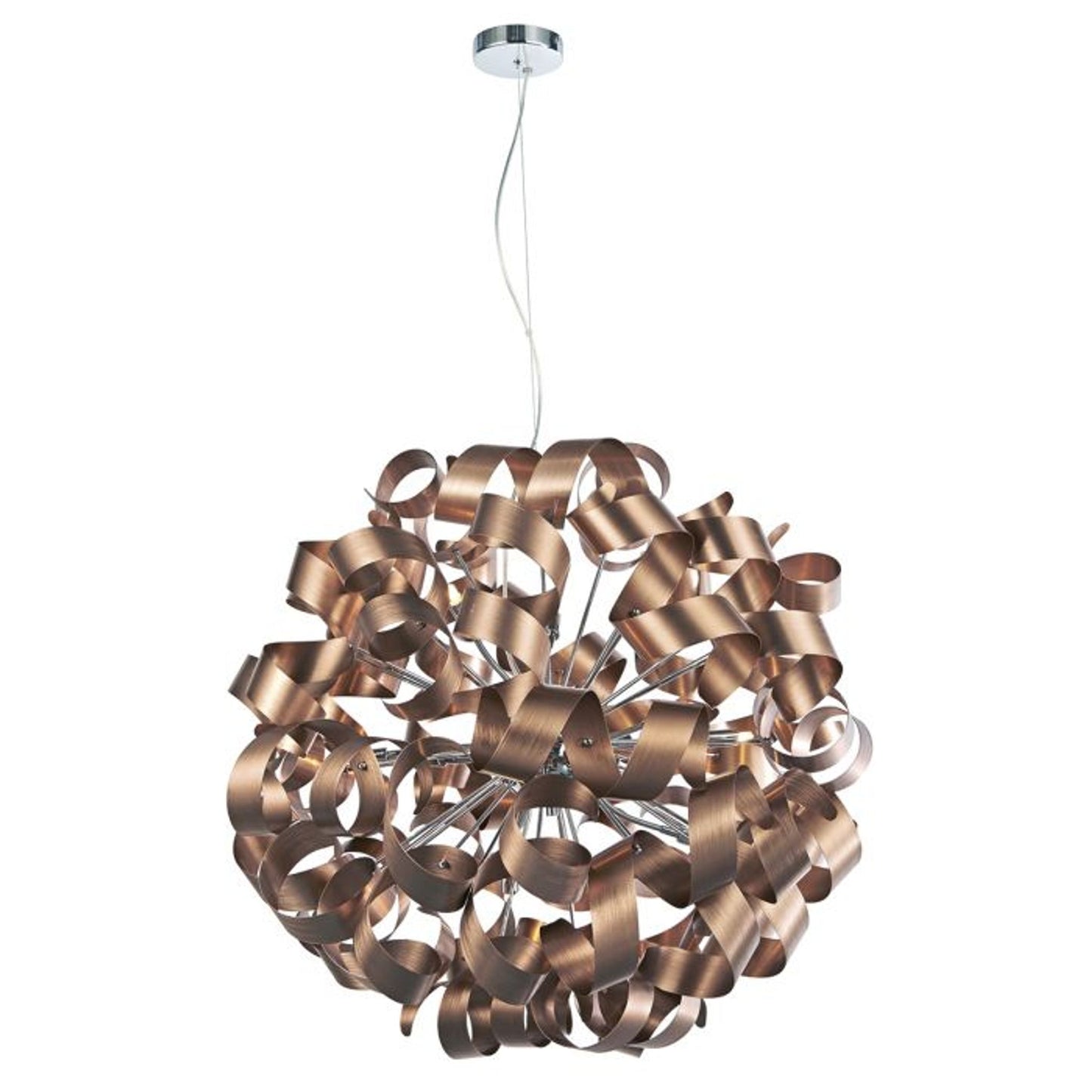 Rawley 12-Light Ribbon Pendant