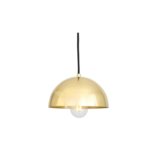 Maua Industrial Dome Pendant