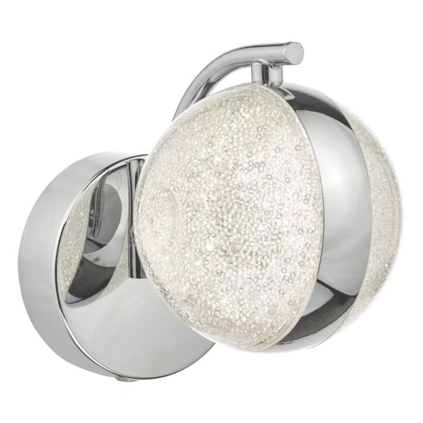 Nyma LED Wall Light Polished Chrome