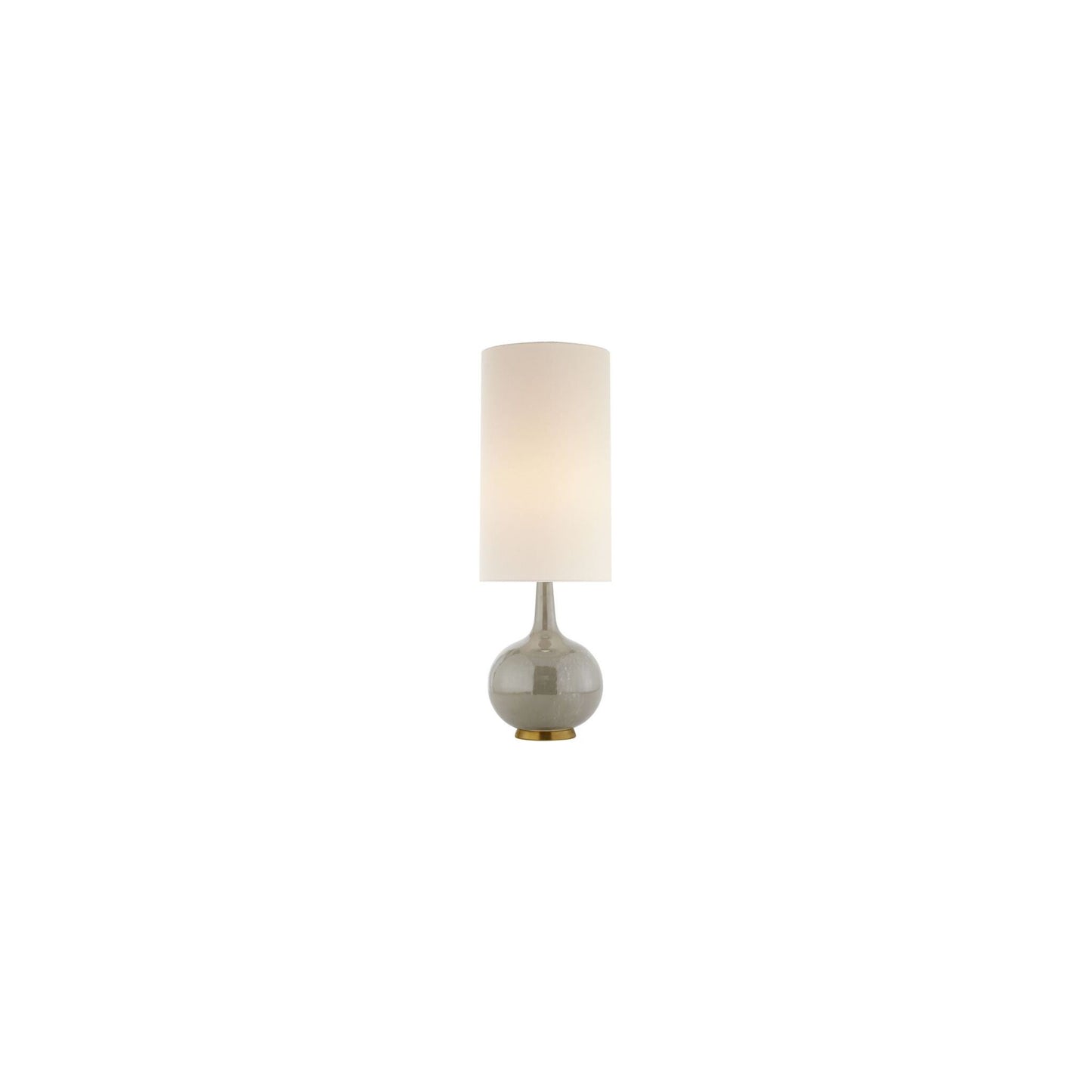 Hunlen Table Lamp with Linen Shade