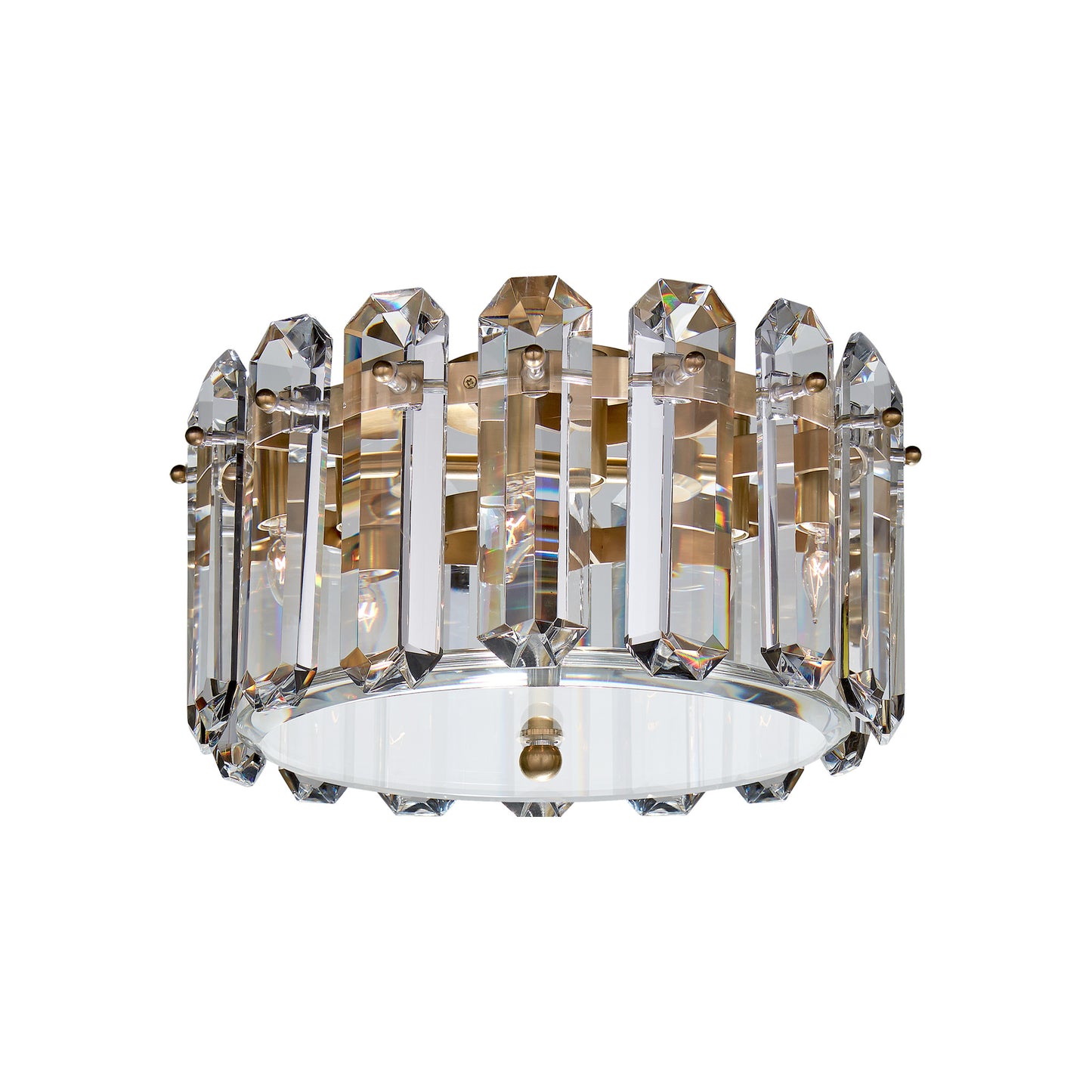 Bonnington Flush Mount with Crystal