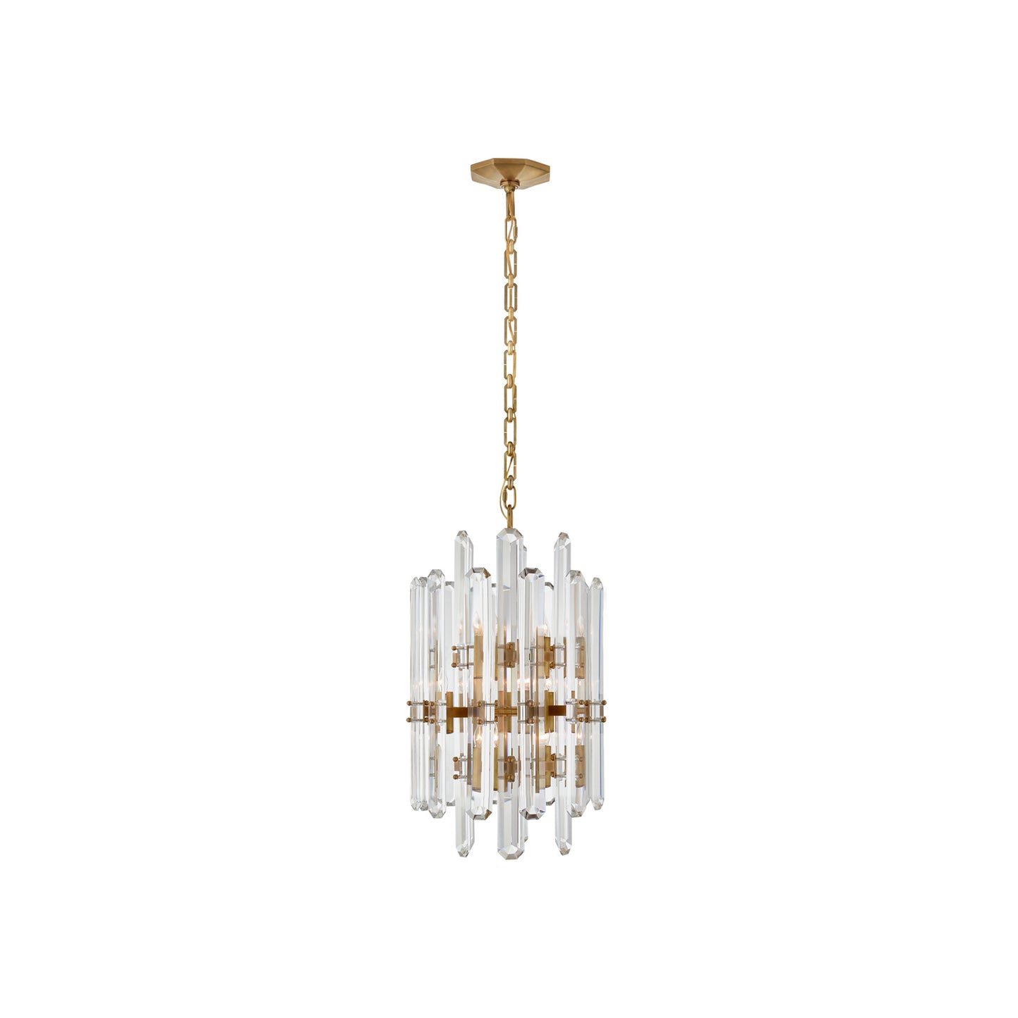 Bonnington Tall Crystal Pendant