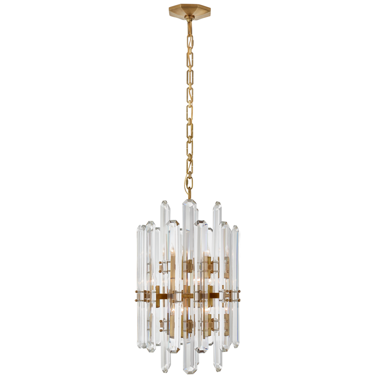 Bonnington Tall Crystal Pendant