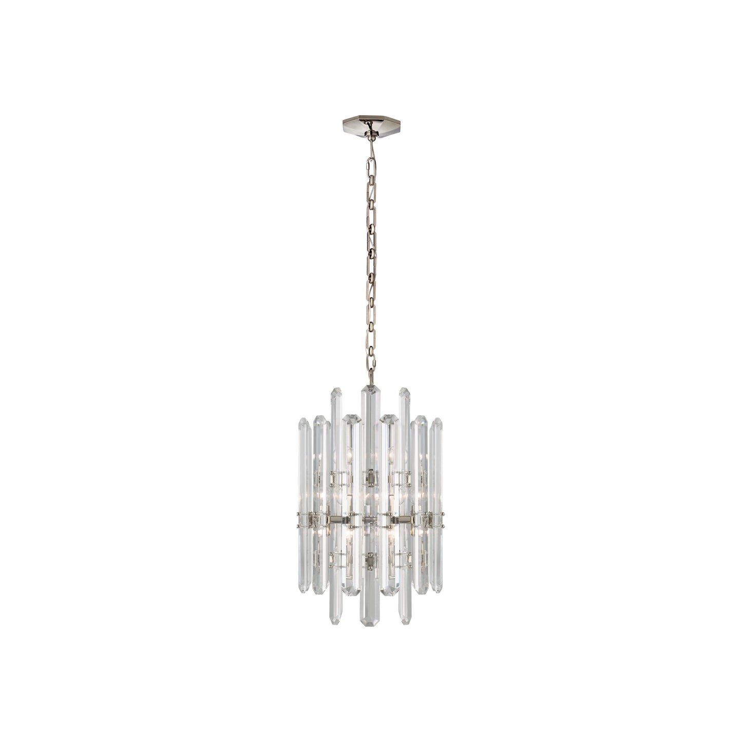 Bonnington Tall Crystal Pendant