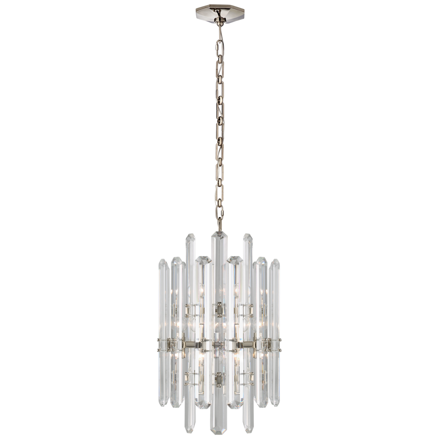 Bonnington Tall Crystal Pendant