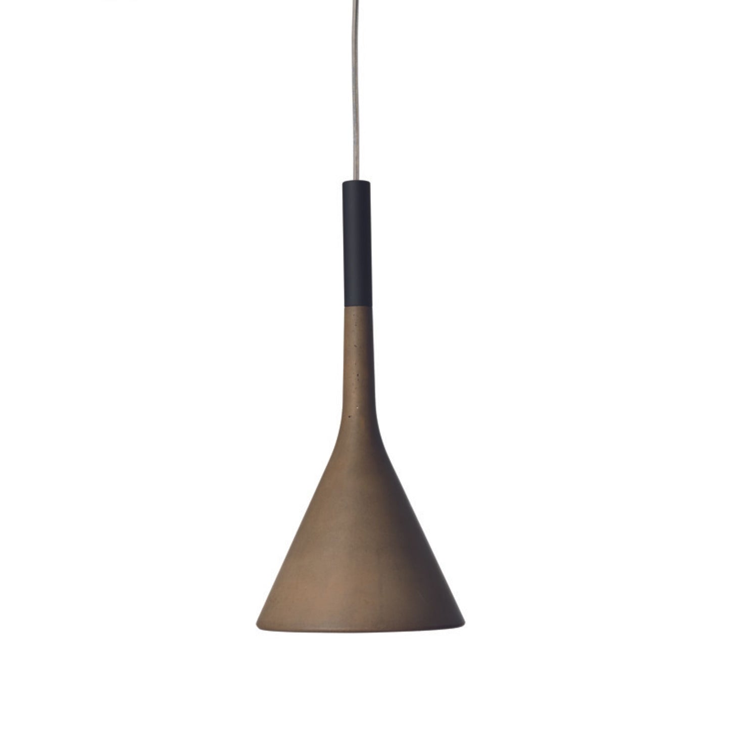 Aplomb G9 Texture Pendant with Concrete & Aluminium