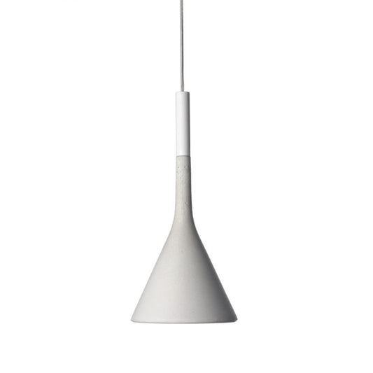 Aplomb G9 Texture Pendant with Concrete & Aluminium