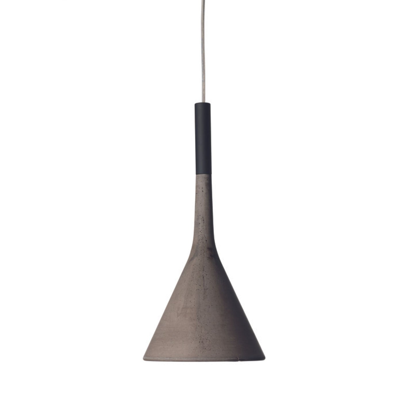 Aplomb GU10 Texture Pendant with Concrete & Aluminium