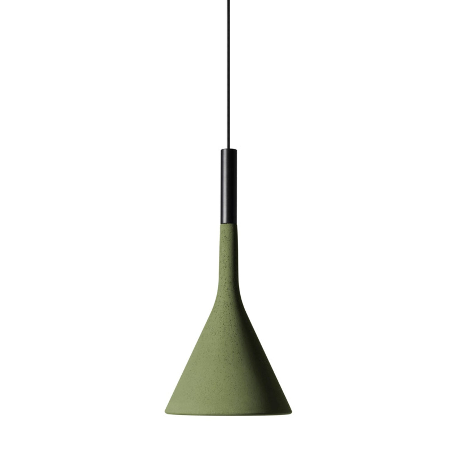 Aplomb GU10 Texture Pendant with Concrete & Aluminium