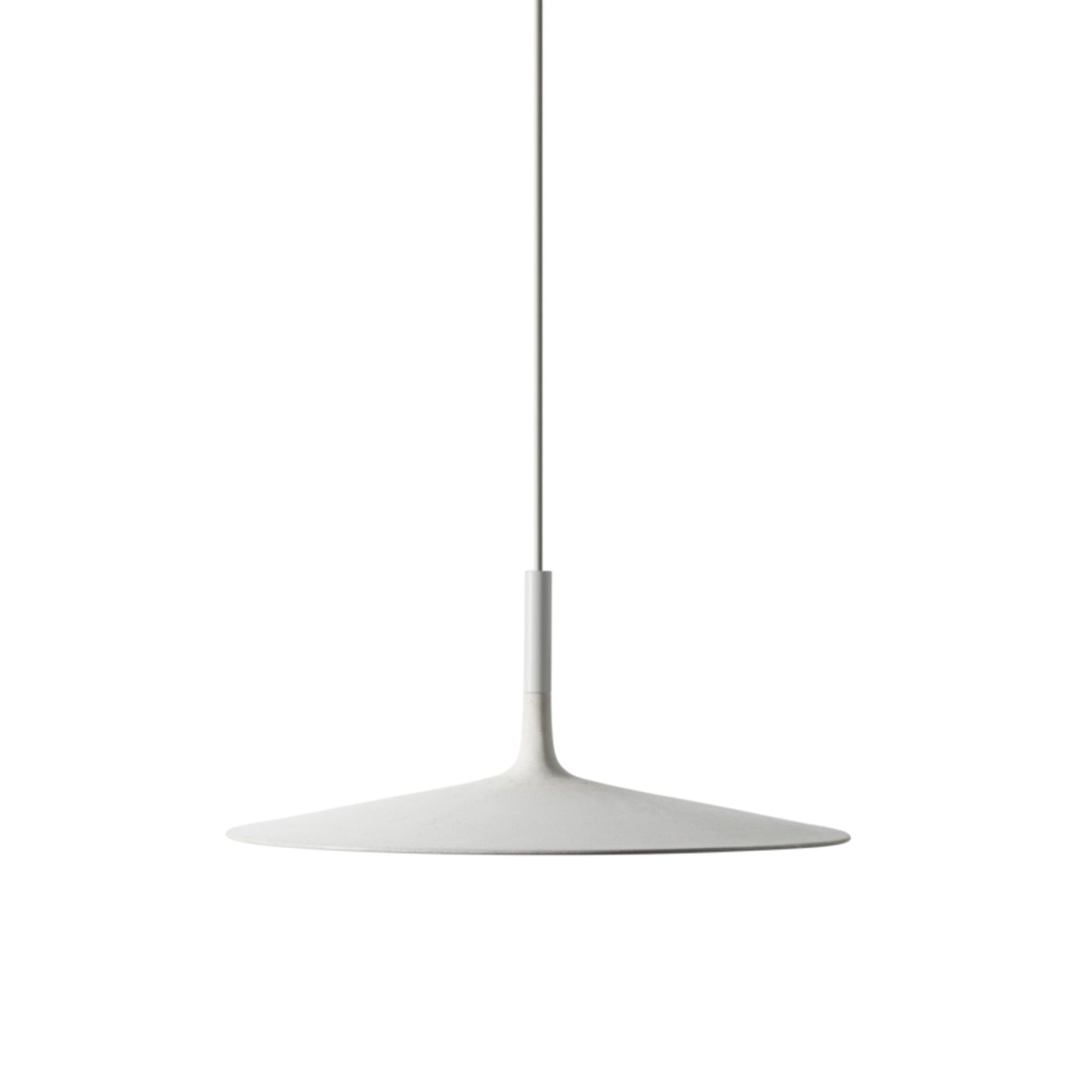 Aplomb Large Texture Pendant Dimmable with Concrete, Aluminium & Polycarbonate