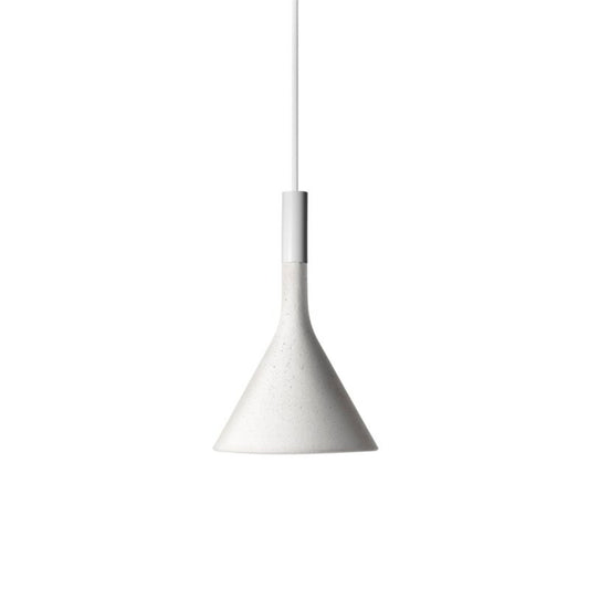 Aplomb Mini Texture Pendant with Concrete & Aluminium