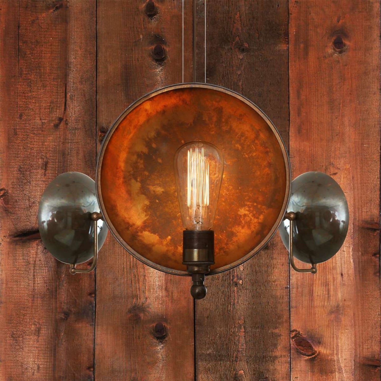 Chulainn B 3-Arm Industrial Dish Chandelier