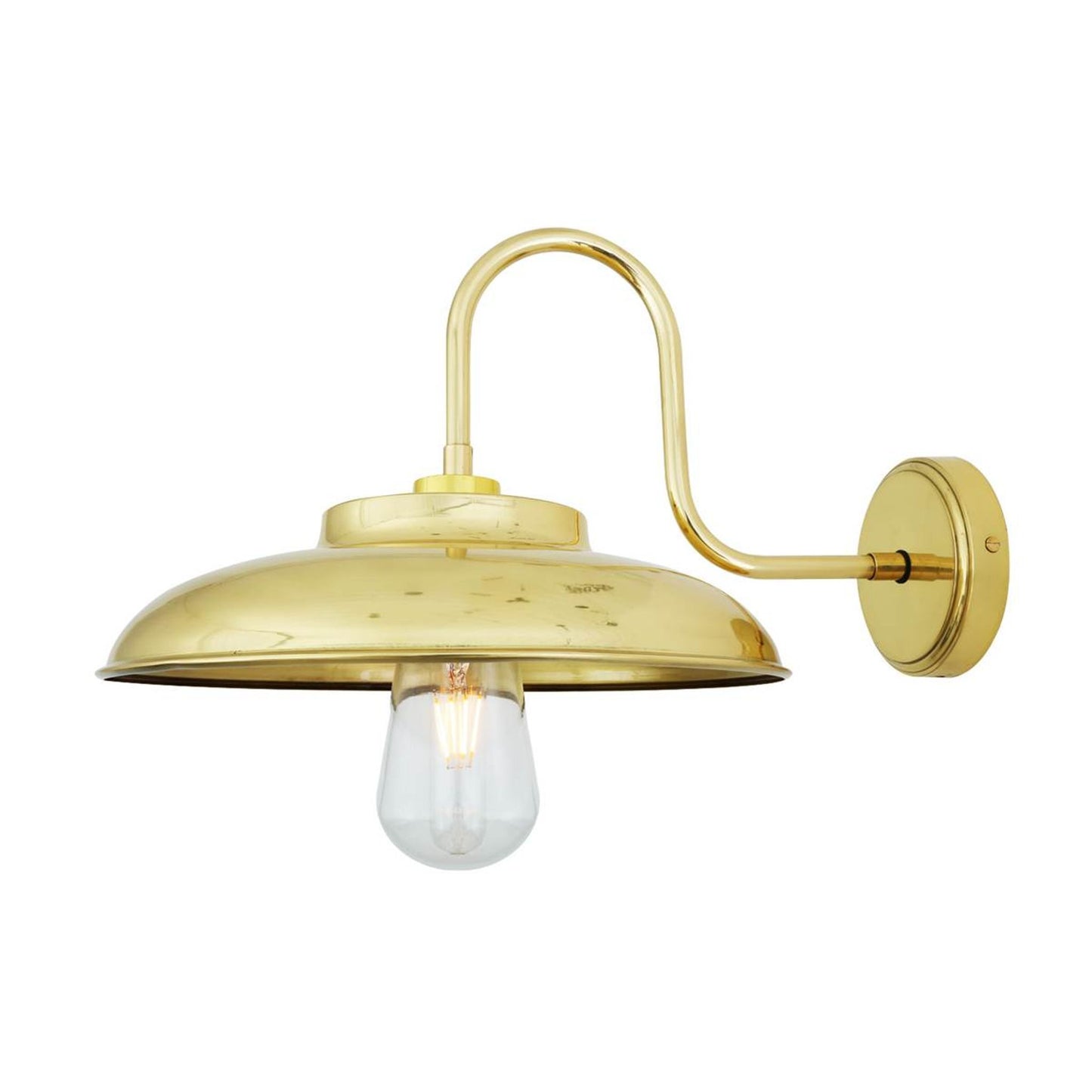 Darya Swan Neck Wall Light IP65