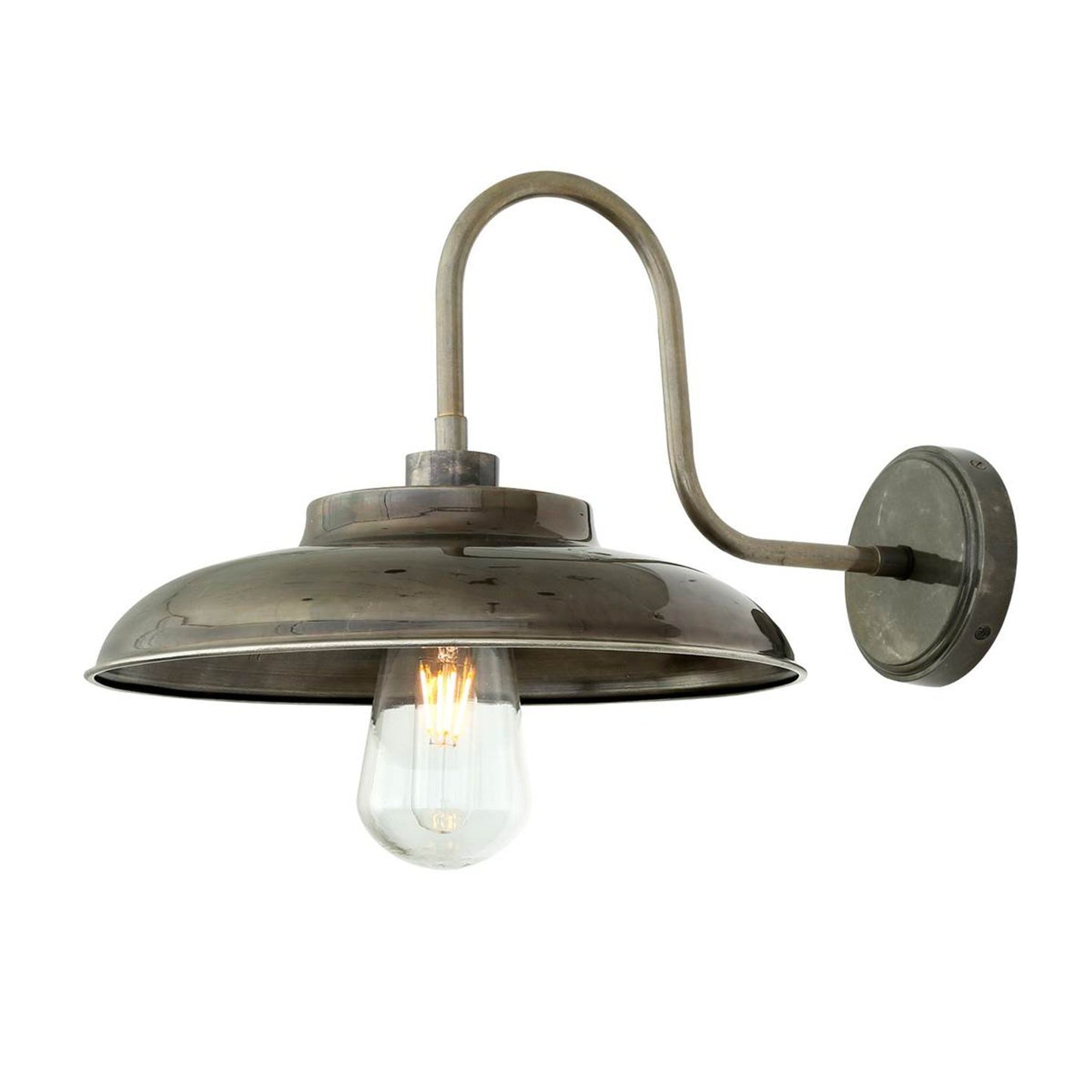 Darya Swan Neck Wall Light IP65