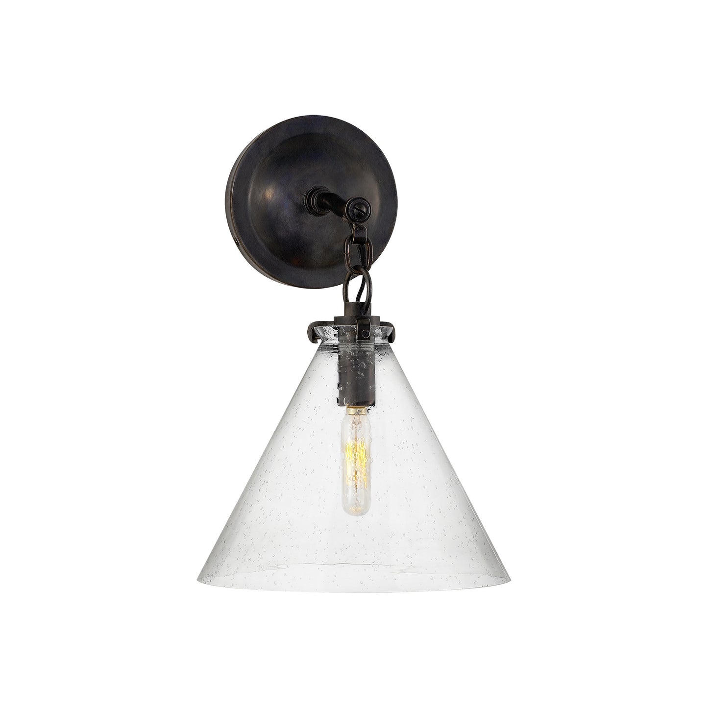 Katie Small Conical Wall Light